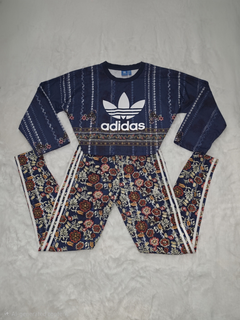 Adidas x Farm Rio Cirandeira Firebird Track Jacket, Pullover, & Leggings | L - Picture 3 of 10